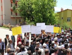 Narman'da “Adliye” tepkisi 